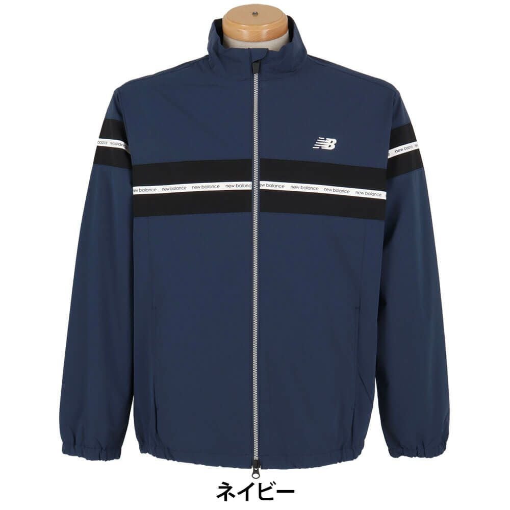 ニューバランスゴルフ　メンズ 長袖 フルジップ ウインド ブルゾン 012-5220001　2025年モデル 詳細1 詳細8