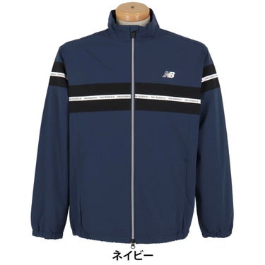 ニューバランスゴルフ　メンズ 長袖 フルジップ ウインド ブルゾン 012-5220001　2025年モデル 詳細1 詳細8