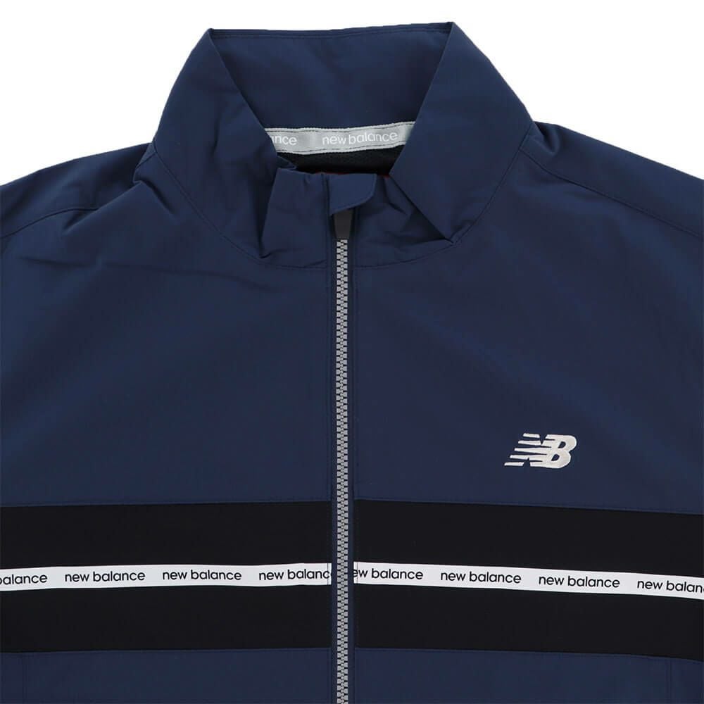 ニューバランスゴルフ　メンズ 長袖 フルジップ ウインド ブルゾン 012-5220001　2025年モデル 詳細1 詳細11