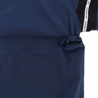 ニューバランスゴルフ　メンズ 長袖 フルジップ ウインド ブルゾン 012-5220001　2025年モデル 詳細1 詳細13