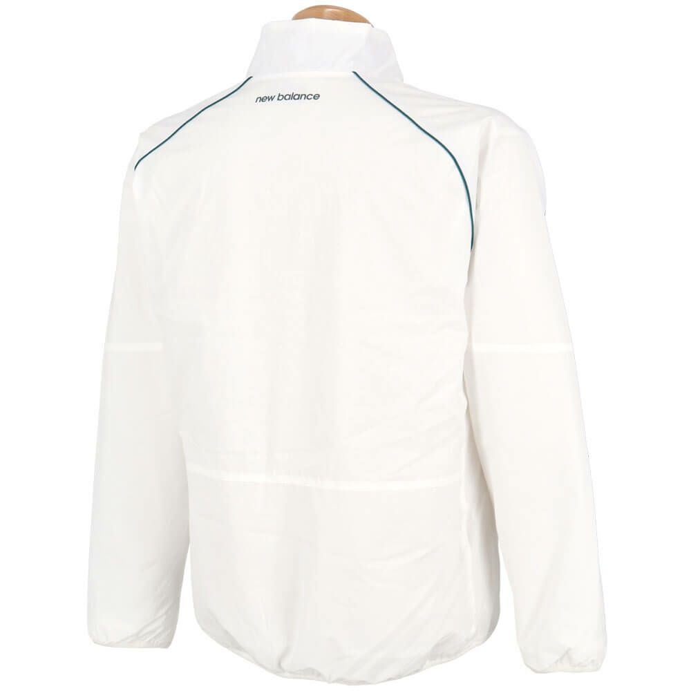 ニューバランスゴルフ　メンズ マットタフタ ロゴエンボス×ソリッド 長袖 ブルゾン 012-5220004　2025年モデル 詳細1 詳細6
