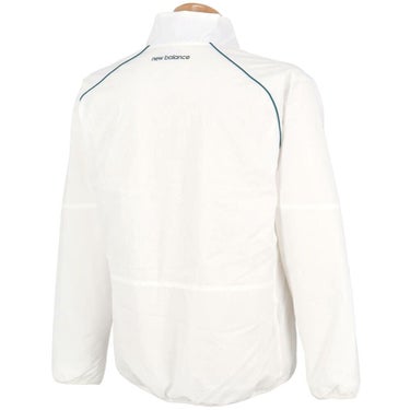 ニューバランスゴルフ　メンズ マットタフタ ロゴエンボス×ソリッド 長袖 ブルゾン 012-5220004　2025年モデル 詳細1 詳細6