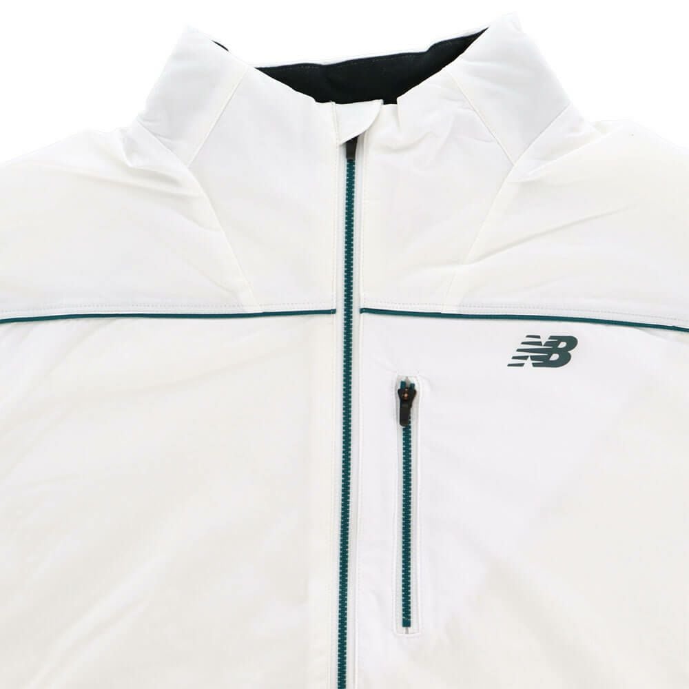 ニューバランスゴルフ　メンズ マットタフタ ロゴエンボス×ソリッド 長袖 ブルゾン 012-5220004　2025年モデル 詳細1 詳細8