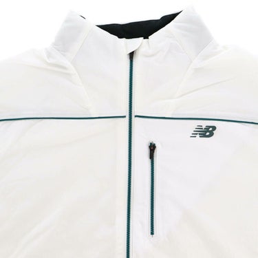 ニューバランスゴルフ　メンズ マットタフタ ロゴエンボス×ソリッド 長袖 ブルゾン 012-5220004　2025年モデル 詳細1 詳細8