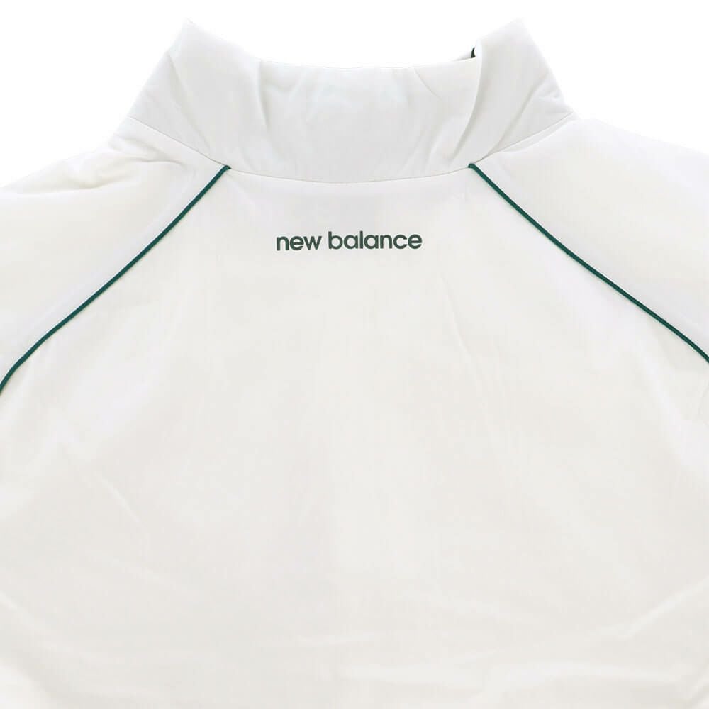 ニューバランスゴルフ　メンズ マットタフタ ロゴエンボス×ソリッド 長袖 ブルゾン 012-5220004　2025年モデル 詳細1 詳細10
