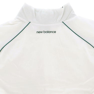 ニューバランスゴルフ　メンズ マットタフタ ロゴエンボス×ソリッド 長袖 ブルゾン 012-5220004　2025年モデル 詳細1 詳細10