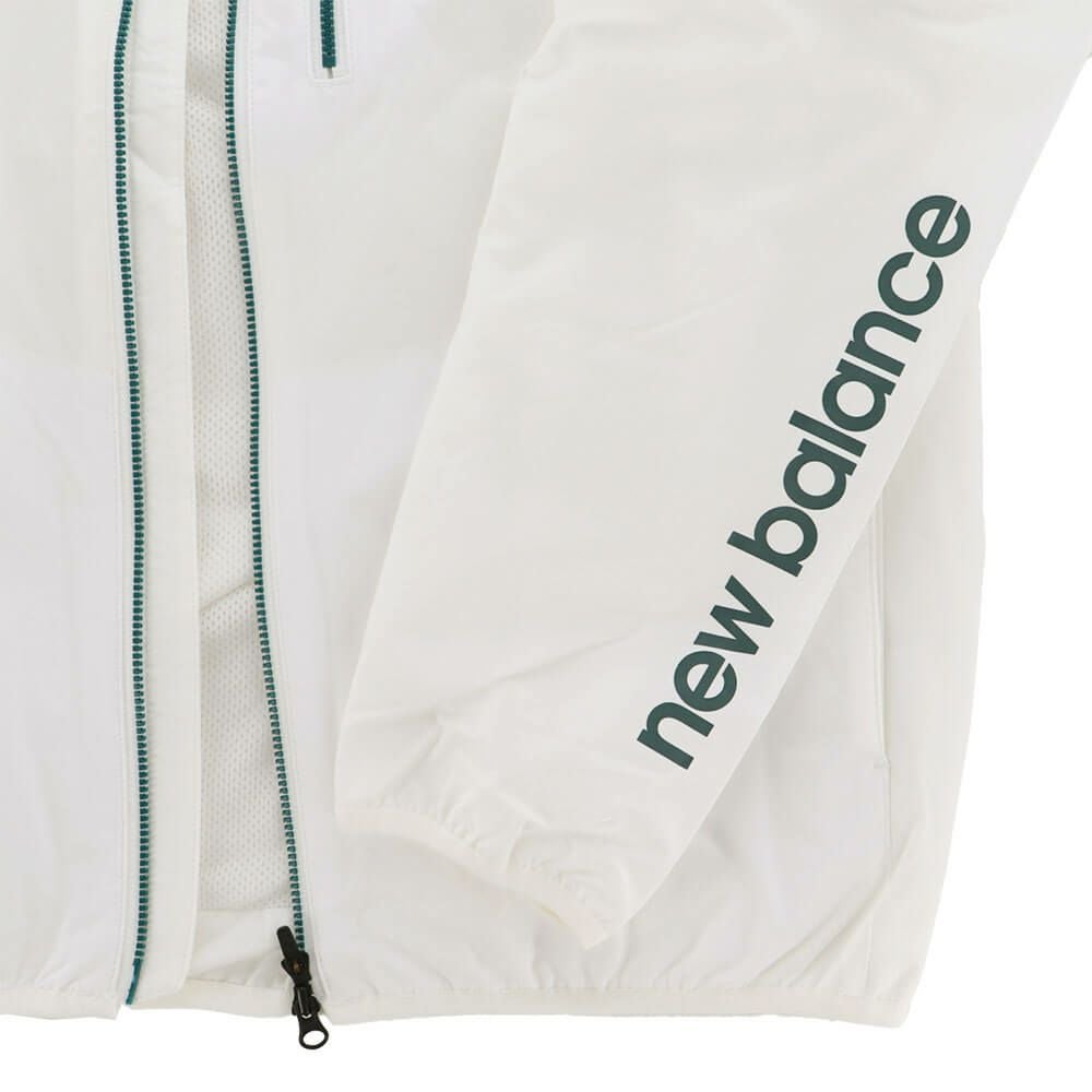 ニューバランスゴルフ　メンズ マットタフタ ロゴエンボス×ソリッド 長袖 ブルゾン 012-5220004　2025年モデル 詳細1 詳細11
