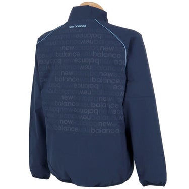 ニューバランスゴルフ　メンズ マットタフタ ロゴエンボス×ソリッド 長袖 ブルゾン 012-5220004　2025年モデル 詳細1 詳細13