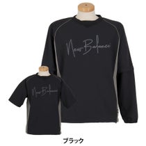 ニューバランスゴルフ　メンズ 袖脱着 クルーネック スニードジャケット 012-5221001　2025年モデル