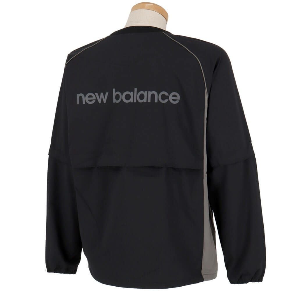 ニューバランスゴルフ　メンズ 袖脱着 クルーネック スニードジャケット 012-5221001　2025年モデル 詳細4