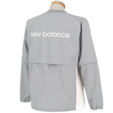 ニューバランスゴルフ　メンズ 袖脱着 クルーネック スニードジャケット 012-5221001　2025年モデル 詳細8