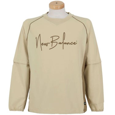 ニューバランスゴルフ　メンズ 袖脱着 クルーネック スニードジャケット 012-5221001　2025年モデル 詳細11