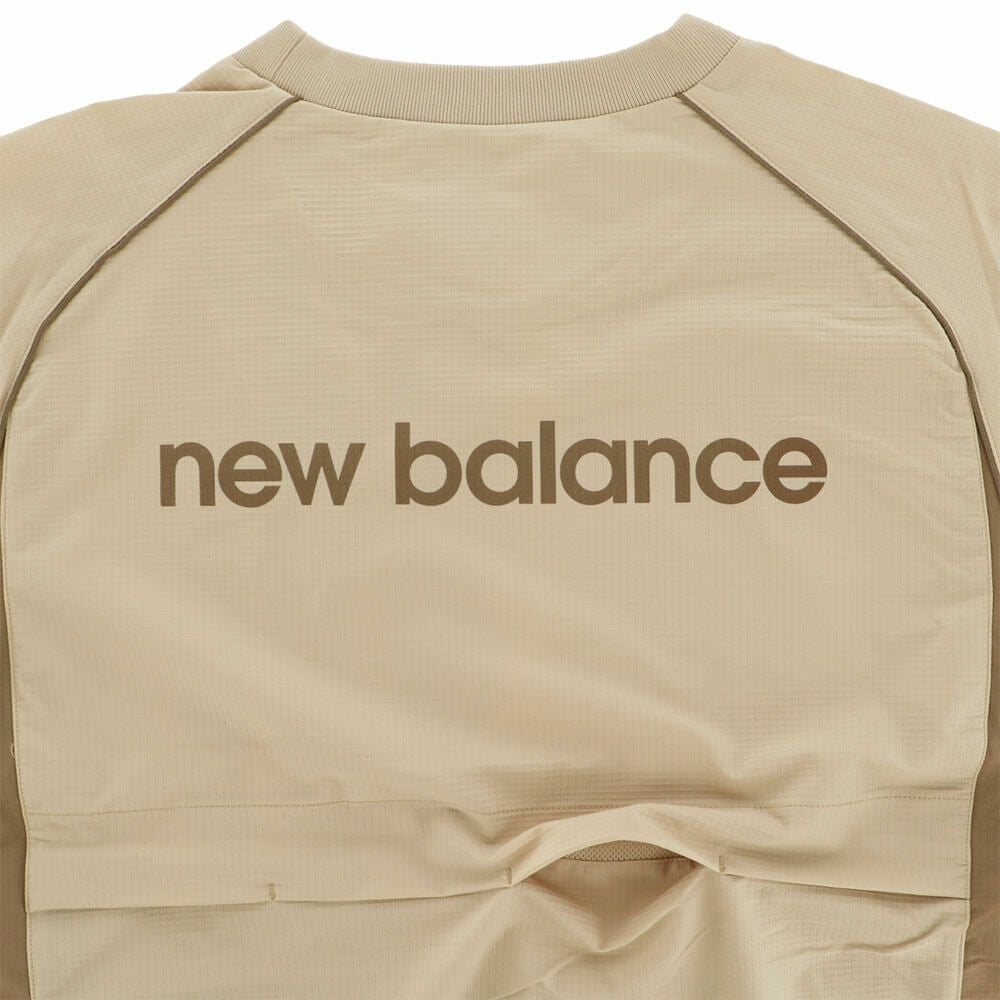 ニューバランスゴルフ　メンズ 袖脱着 クルーネック スニードジャケット 012-5221001　2025年モデル 詳細18