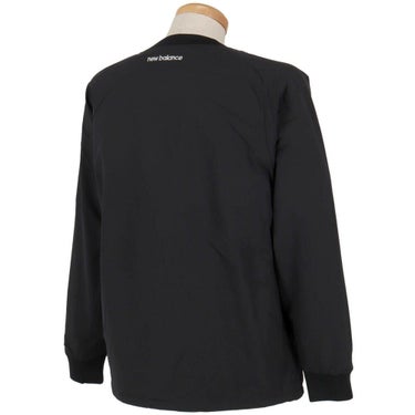 ニューバランスゴルフ　メンズ マットタフタ 長袖 スニード ジャケット 012-5221003　2025年モデル 詳細1 詳細3