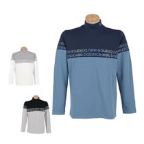 ニューバランスゴルフ　メンズ ベア天竺裏フリース 長袖 モックネック プルオーバー 012-5267007　2025年モデル