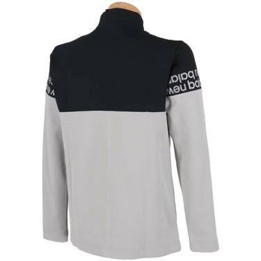 ニューバランスゴルフ　メンズ ベア天竺裏フリース 長袖 モックネック プルオーバー 012-5267007　2025年モデル 詳細1 詳細3