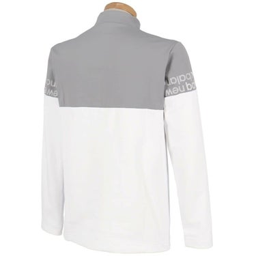 ニューバランスゴルフ　メンズ ベア天竺裏フリース 長袖 モックネック プルオーバー 012-5267007　2025年モデル 詳細1 詳細9