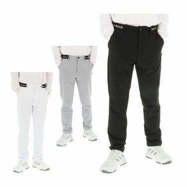 ニューバランスゴルフ　メンズ ダブルウィーヴ裏起毛 アスレチック ロングパンツ 012-5231009　2025年モデル 詳細1