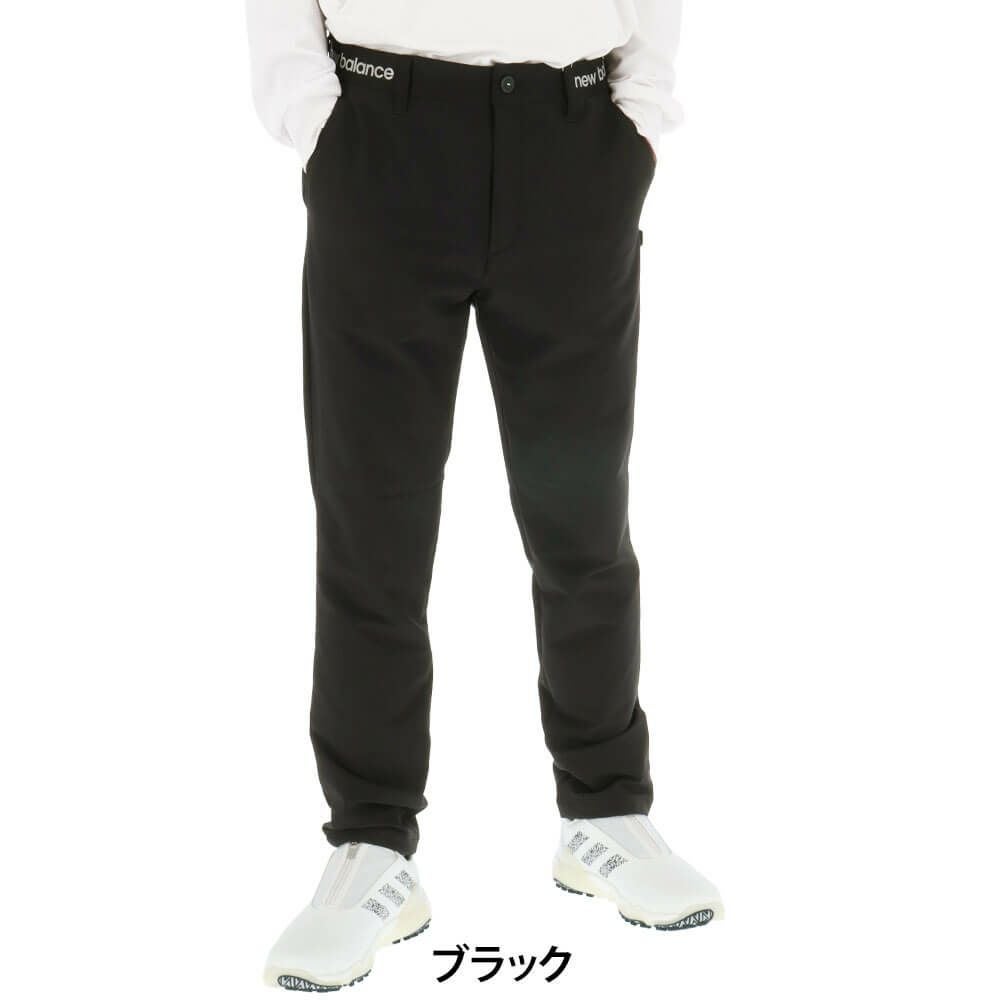 ニューバランスゴルフ　メンズ ダブルウィーヴ裏起毛 アスレチック ロングパンツ 012-5231009　2025年モデル 詳細2