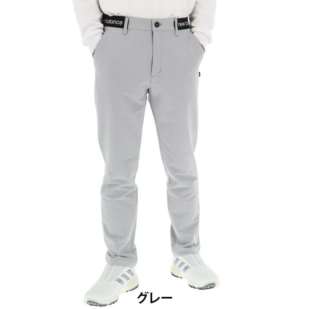 ニューバランスゴルフ　メンズ ダブルウィーヴ裏起毛 アスレチック ロングパンツ 012-5231009　2025年モデル 詳細5