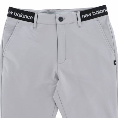 ニューバランスゴルフ　メンズ ダブルウィーヴ裏起毛 アスレチック ロングパンツ 012-5231009　2025年モデル 詳細8