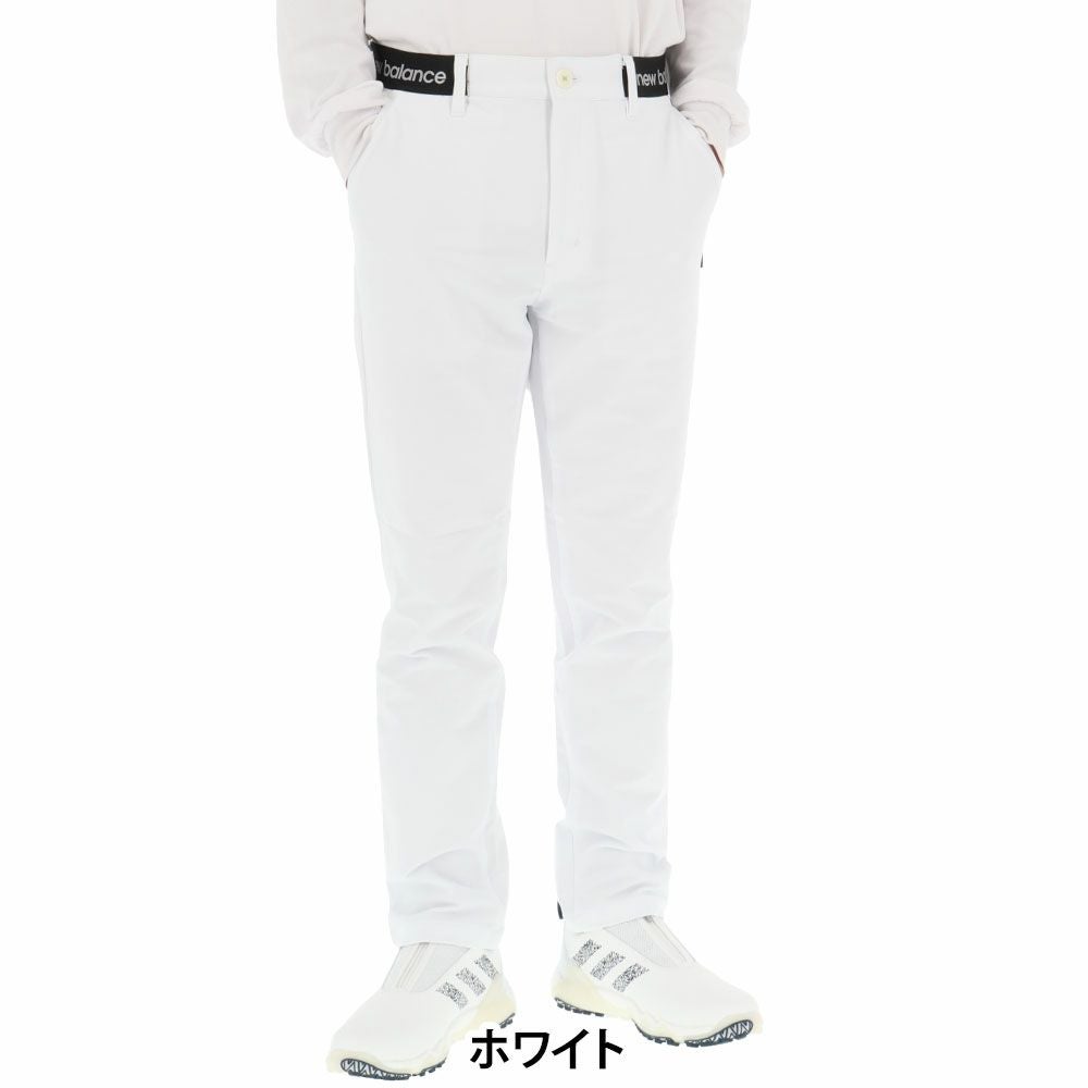 ニューバランスゴルフ　メンズ ダブルウィーヴ裏起毛 アスレチック ロングパンツ 012-5231009　2025年モデル 詳細12
