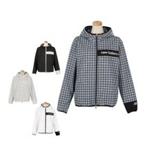 ニューバランスゴルフ　レディース 4WAYストレッチ ソフトシェル 長袖 フルジップ フーディー 012-5220502　2025年モデル