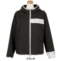 ニューバランスゴルフ　レディース 4WAYストレッチ ソフトシェル 長袖 フルジップ フーディー 012-5220502　2025年モデル