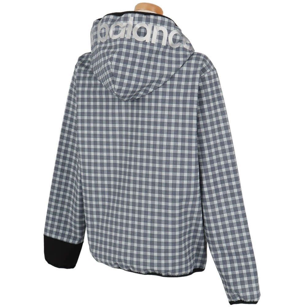 ニューバランスゴルフ　レディース 4WAYストレッチ ソフトシェル 長袖 フルジップ フーディー 012-5220502　2025年モデル 詳細6