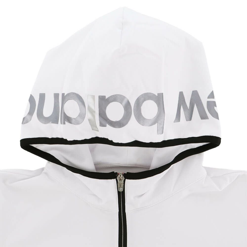 ニューバランスゴルフ　レディース 4WAYストレッチ ソフトシェル 長袖 フルジップ フーディー 012-5220502　2025年モデル 詳細11