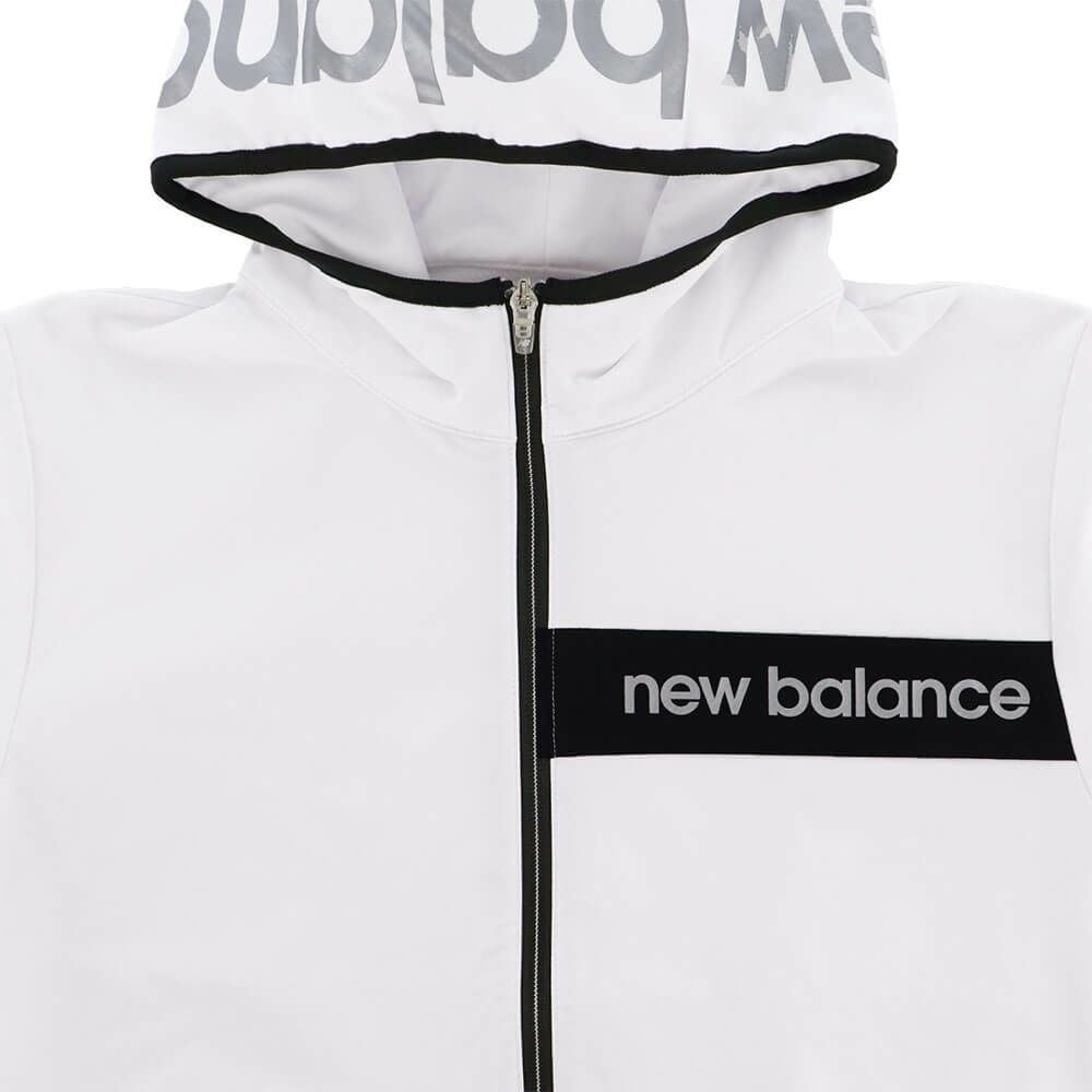 ニューバランスゴルフ　レディース 4WAYストレッチ ソフトシェル 長袖 フルジップ フーディー 012-5220502　2025年モデル 詳細12