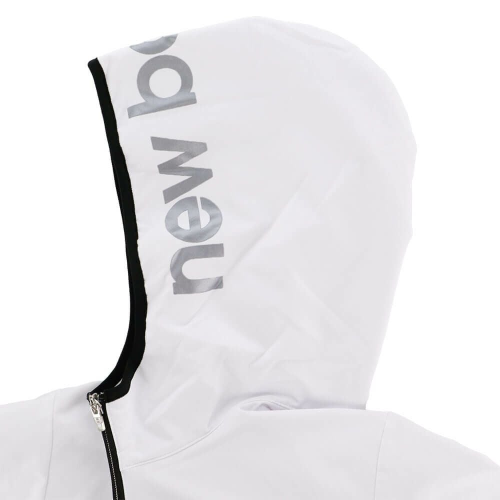 ニューバランスゴルフ　レディース 4WAYストレッチ ソフトシェル 長袖 フルジップ フーディー 012-5220502　2025年モデル 詳細1 3