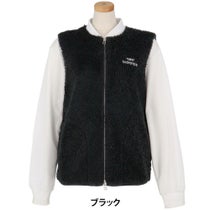 ニューバランスゴルフ　レディース クラッシュボア フルジップ ベスト 012-5258501　2025年モデル