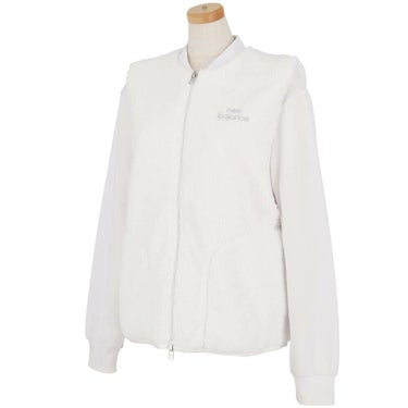 ニューバランスゴルフ　レディース クラッシュボア フルジップ ベスト 012-5258501　2025年モデル 詳細1 詳細7