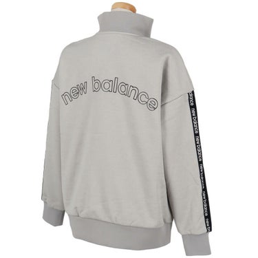 ニューバランスゴルフ　レディース インレイ裏フリース 長袖 ハーフジップ プルオーバー 012-5262504　2025年モデル 詳細1 詳細6