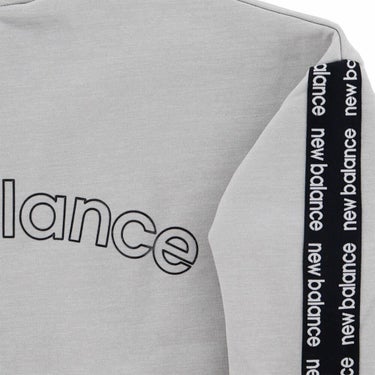 ニューバランスゴルフ　レディース インレイ裏フリース 長袖 ハーフジップ プルオーバー 012-5262504　2025年モデル 詳細1 詳細11