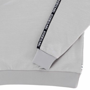 ニューバランスゴルフ　レディース インレイ裏フリース 長袖 ハーフジップ プルオーバー 012-5262504　2025年モデル 詳細1 詳細12