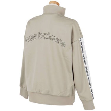 ニューバランスゴルフ　レディース インレイ裏フリース 長袖 ハーフジップ プルオーバー 012-5262504　2025年モデル 詳細1 詳細14