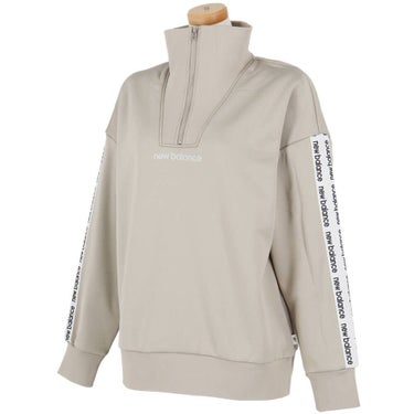 ニューバランスゴルフ　レディース インレイ裏フリース 長袖 ハーフジップ プルオーバー 012-5262504　2025年モデル 詳細1 詳細15