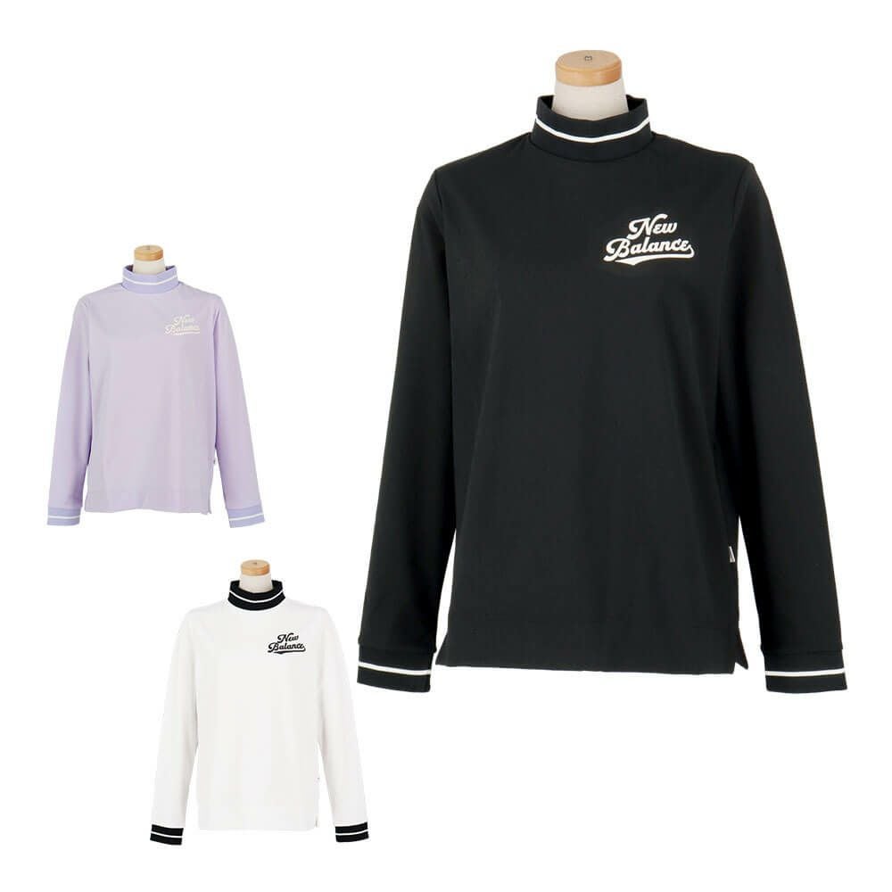 ニューバランス ゴルフ（new balance golf） 長袖 ハイネックシャツ