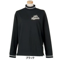 ニューバランスゴルフ　レディース スムース両面ピーチ 長袖 モックネック シャツ 012-5267508　2025年モデル