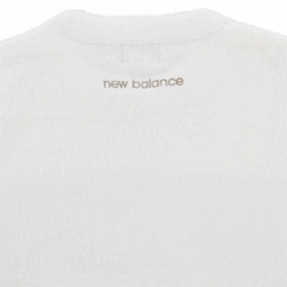 ニューバランスゴルフ　レディース 天竺編×ロゴダブルジャカード 長袖 クルーネック ニット セーター 012-5270504　2025年モデル 詳細1 詳細9