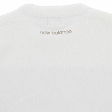 ニューバランスゴルフ　レディース 天竺編×ロゴダブルジャカード 長袖 クルーネック ニット セーター 012-5270504　2025年モデル 詳細1 詳細9