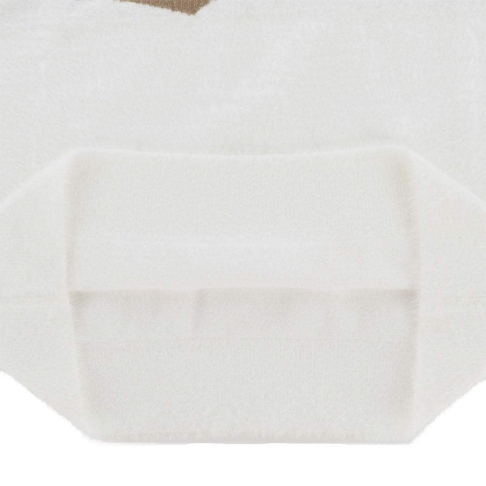 ニューバランスゴルフ　レディース 天竺編×ロゴダブルジャカード 長袖 クルーネック ニット セーター 012-5270504　2025年モデル 詳細1 詳細11