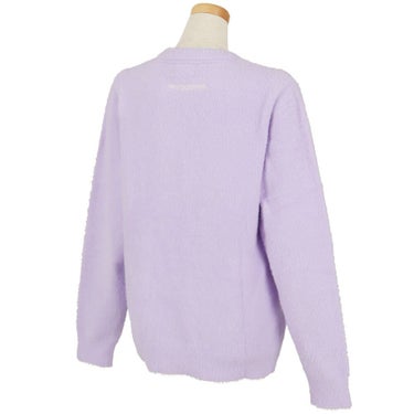 ニューバランスゴルフ　レディース 天竺編×ロゴダブルジャカード 長袖 クルーネック ニット セーター 012-5270504　2025年モデル 詳細1 詳細13