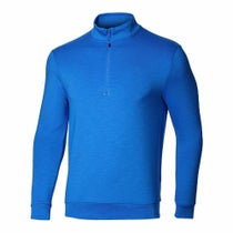 アンダーアーマー UNDER ARMOUR　メンズ UAドライブ ミッドレイヤー 長袖 プルオーバー 1387124 402 Blue Atlantis　2025年モデル