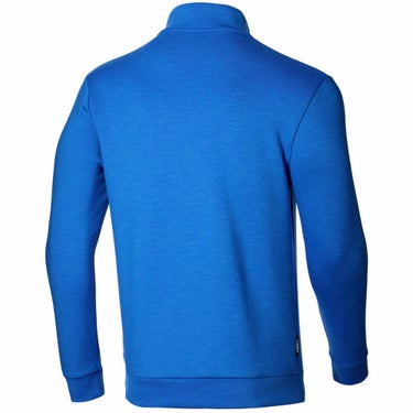 アンダーアーマー UNDER ARMOUR　メンズ UAドライブ ミッドレイヤー 長袖 プルオーバー 1387124 402 Blue Atlantis　2025年モデル Blue-Atlantis 詳細2