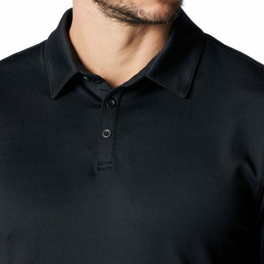 アンダーアーマー UNDER ARMOUR　メンズ UAモーション 半袖 ポロシャツ 6001547 001 Black　2025年モデル Black 詳細3