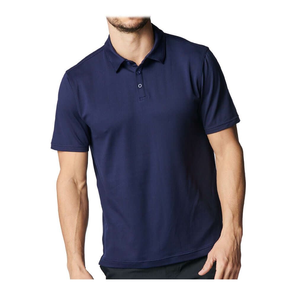 アンダーアーマー UNDER ARMOUR メンズ UAモーション 半袖 ポロシャツ 6001547 410 Midnight Navy 2025年モデル