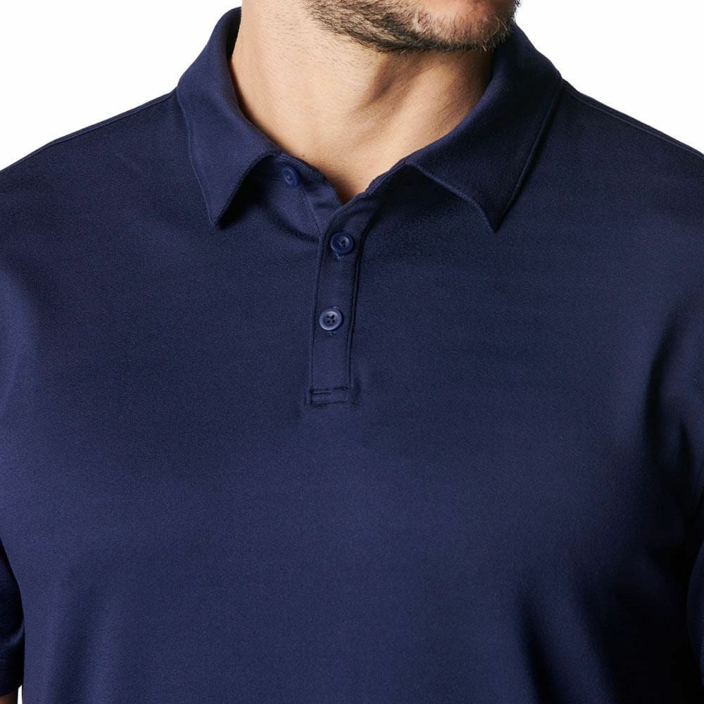 アンダーアーマー UNDER ARMOUR　メンズ UAモーション 半袖 ポロシャツ 6001547 410 Midnight Navy　2025年モデル Midnight-Navy 詳細3